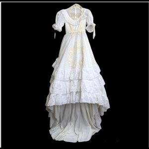 Vintage Alfred Angelo Dress